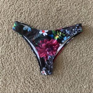 Floral cheeky bottoms